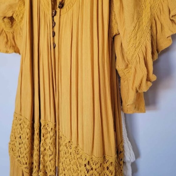 New Free People Maxi Dress - Picture 3 of 3